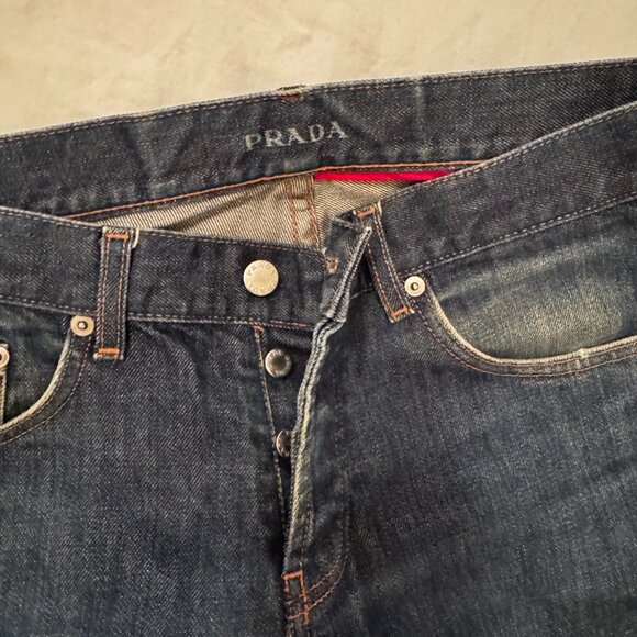 Brand New Prada Jeans from the 2000s